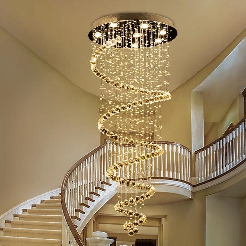 lixra LED Long Modern Chandelier Lights