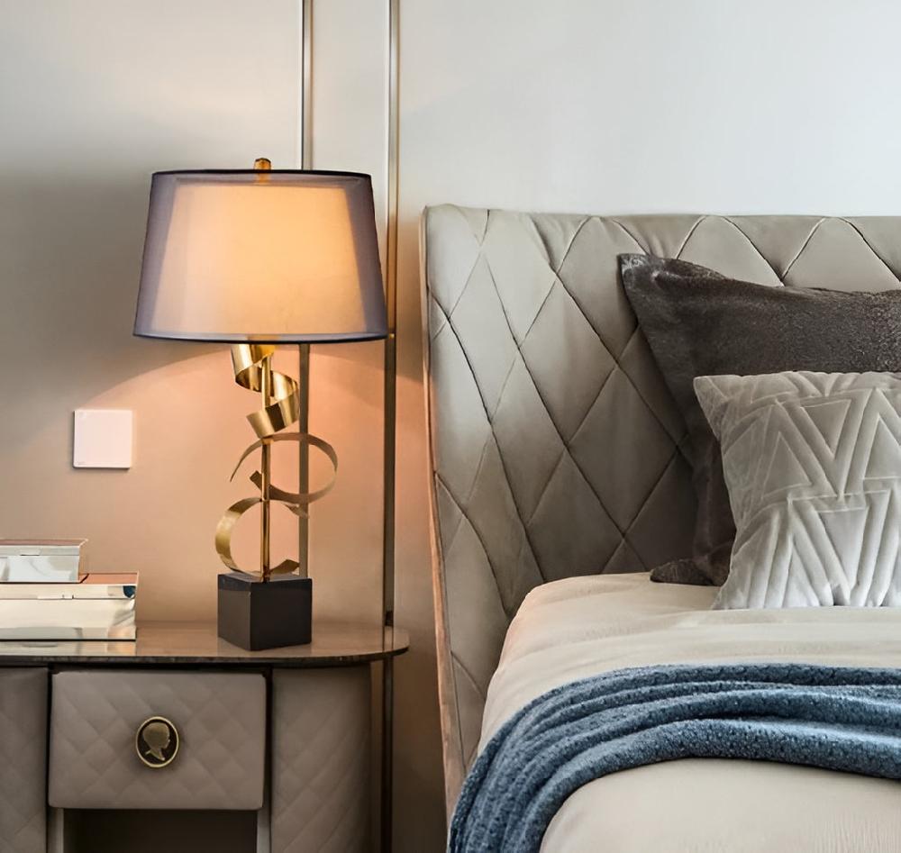 Lixra Living Room Accent Table Lamp