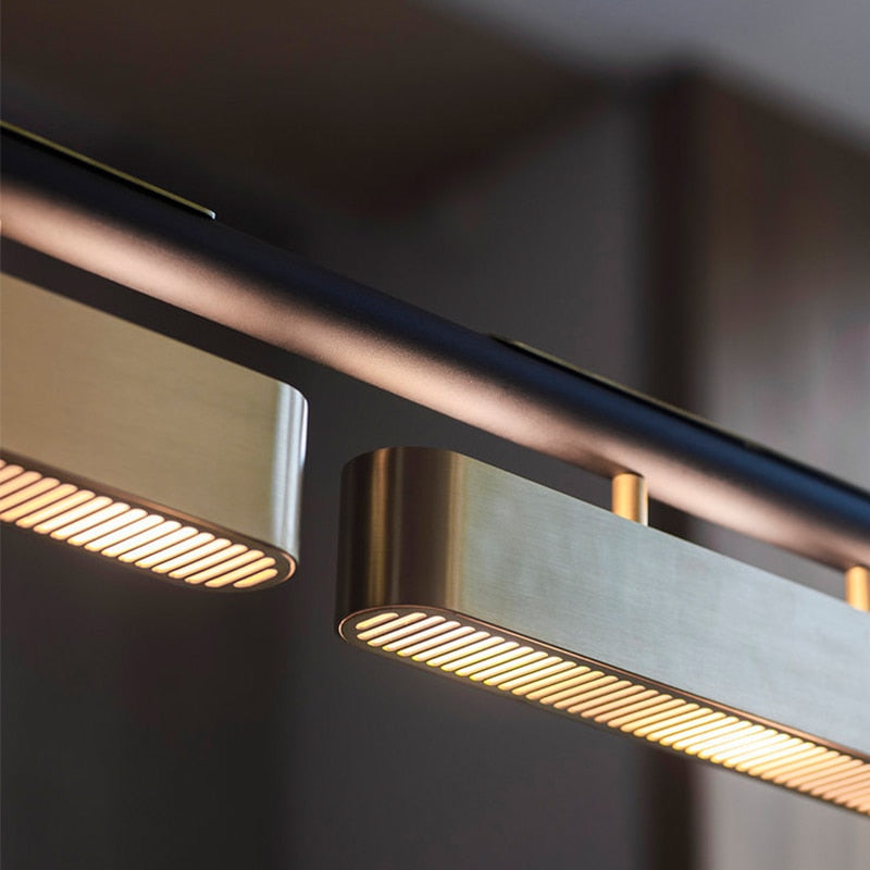 Lixra Long Stripe Design Decorative Pendant Lights