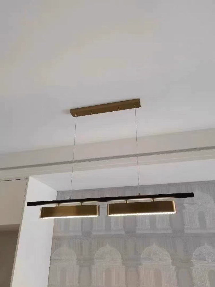 lixra Long Stripe Design Decorative Pendant Lights