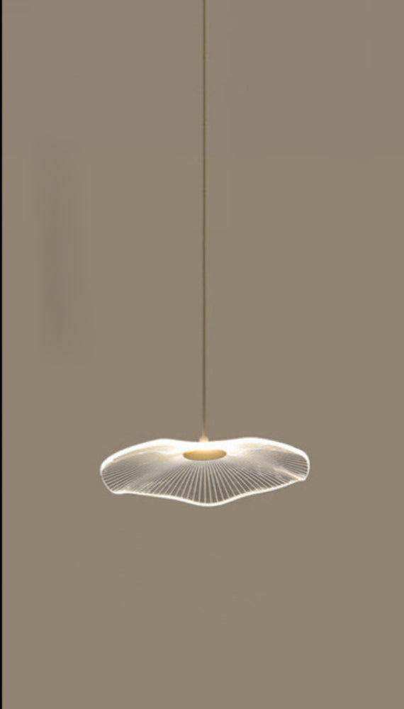 lixra Lotus Leaf Design Modern Chandelier