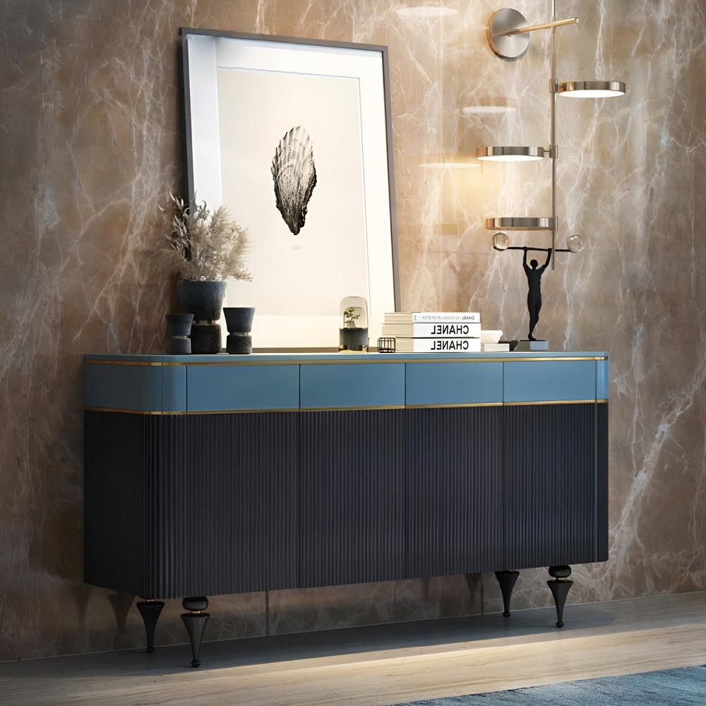 Lixra Lucid Alluring Wooden Modern Buffet Table