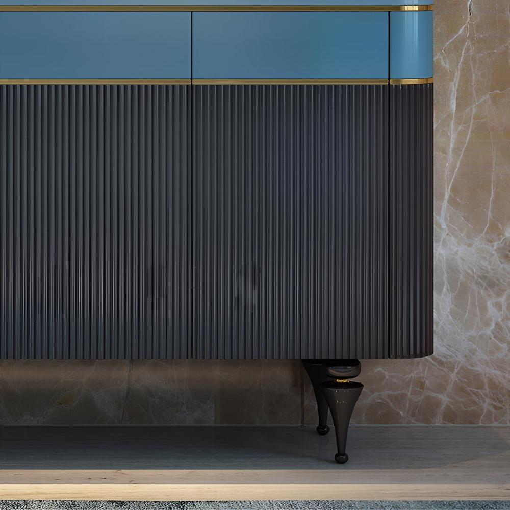 Lixra Lucid Alluring Wooden Modern Buffet Table