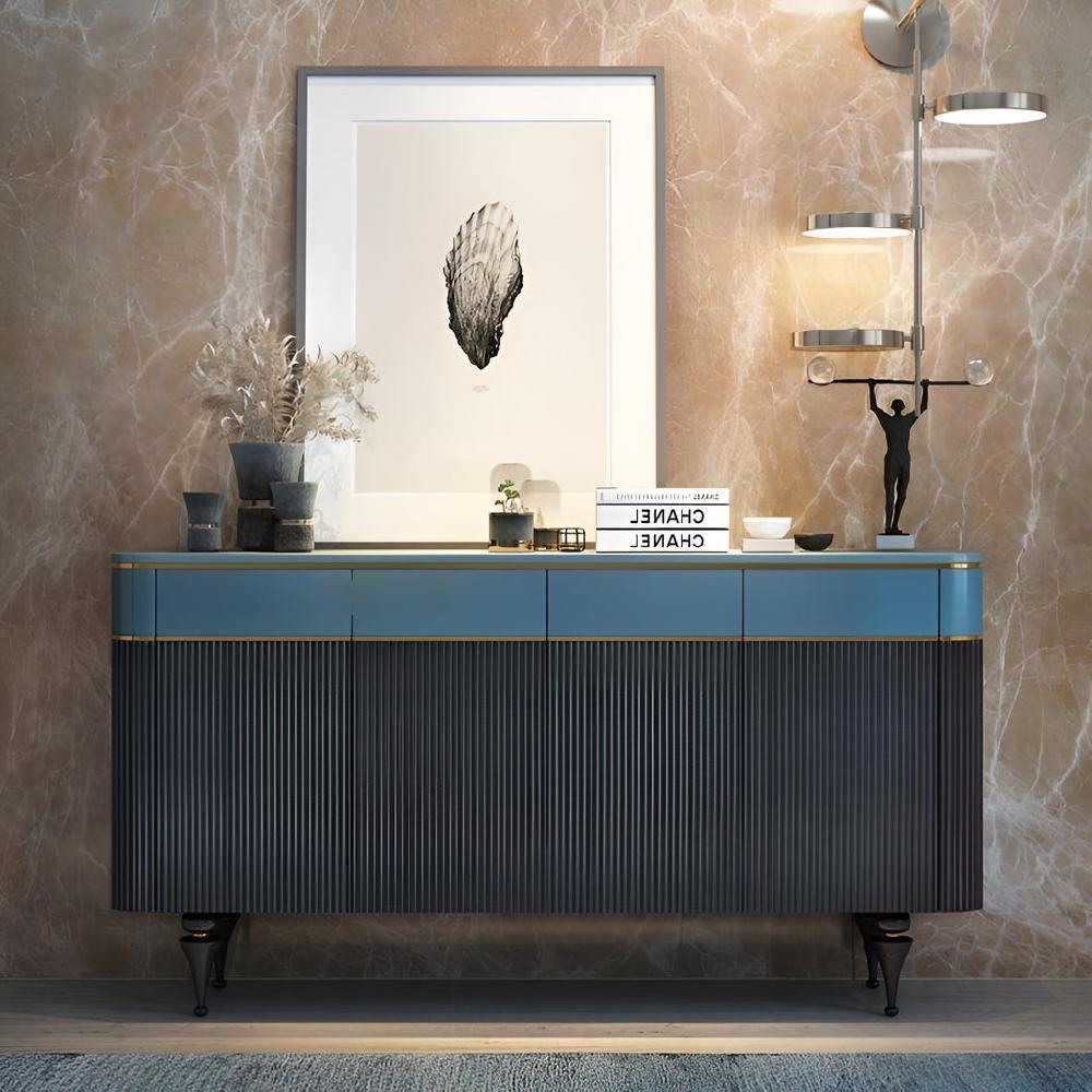 lixra Lucid Alluring Wooden Modern Buffet Table