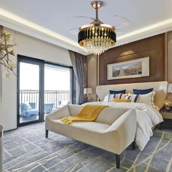 Lixra Lumin-Air LED Glow Ceiling Fan