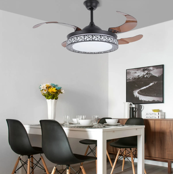lixra Luminaire Breeze LED Ceiling Fan