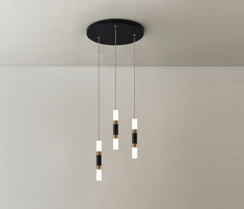 lixra Lustrous Luxurious Barrel Pendant Light