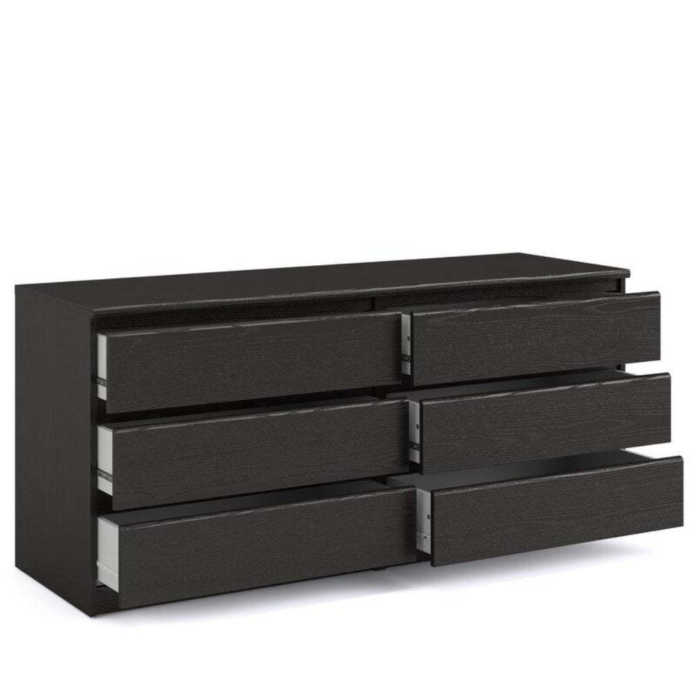 Lixra Lustrous Modern Wood Drawer Chest