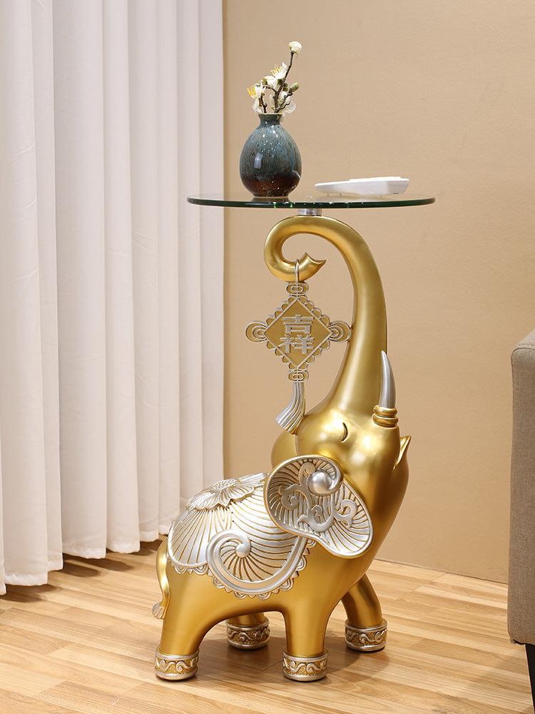 Lixra Luxurious Creative Resin Side Table