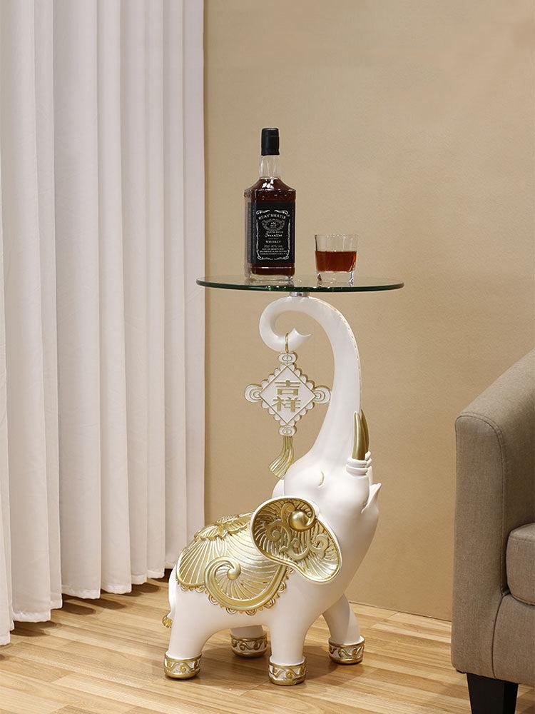 Lixra Luxurious Creative Resin Side Table