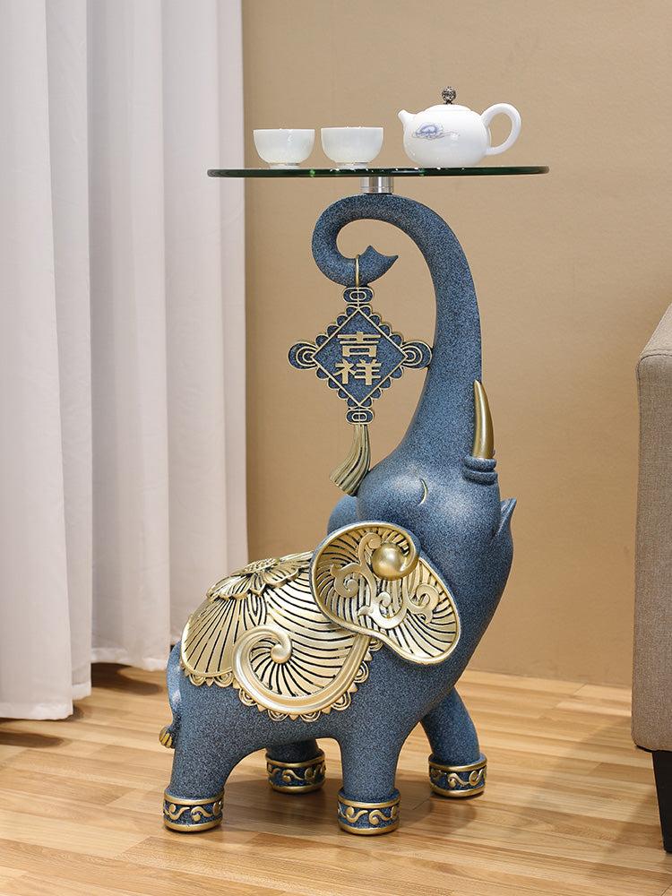 lixra Luxurious Creative Resin Side Table