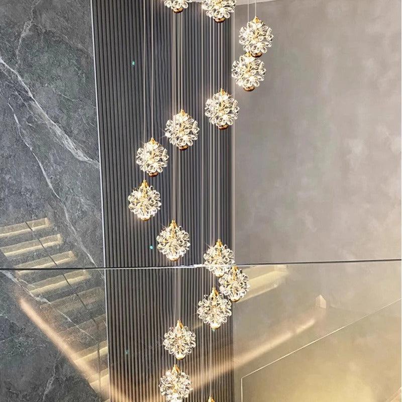 Lixra Luxurious Design Crystal LED Chandelier