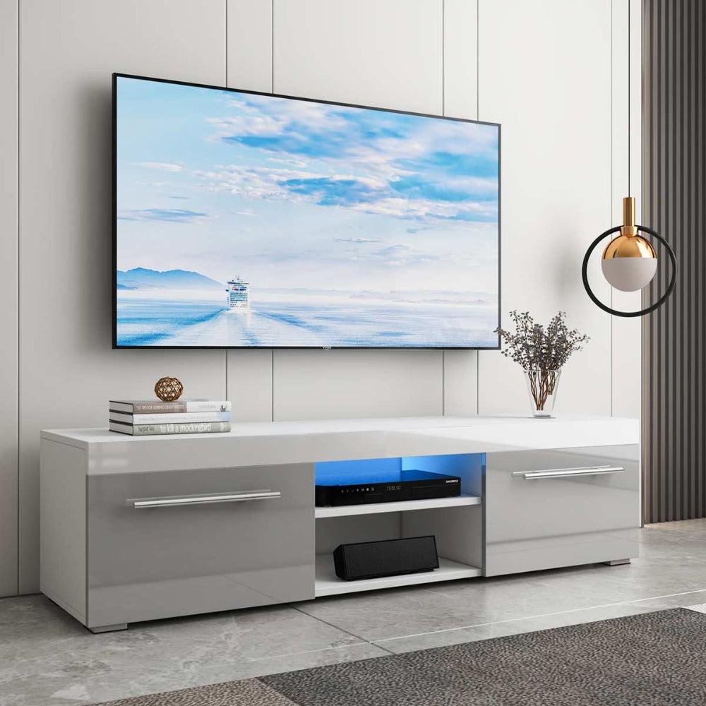 Lixra Luxurious Gloss TV-Cabinet For Living Room