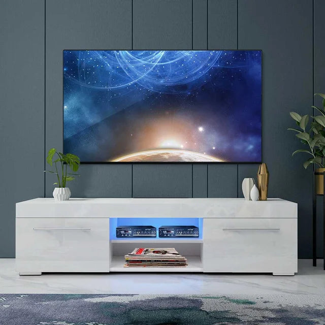 Lixra Luxurious Gloss TV-Cabinet For Living Room