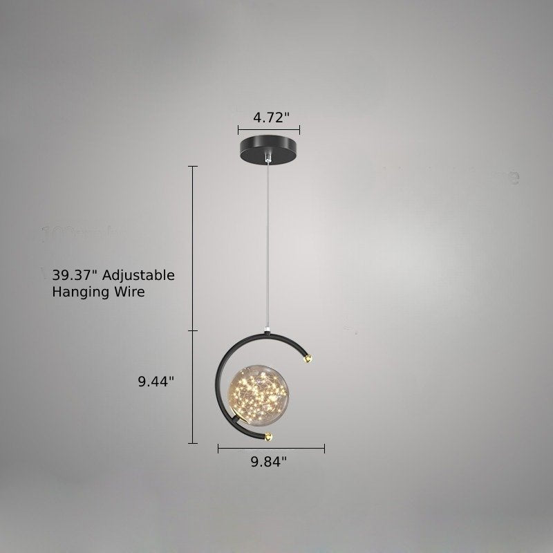 Lixra Luxurious Modern Adjustable Pendant Light