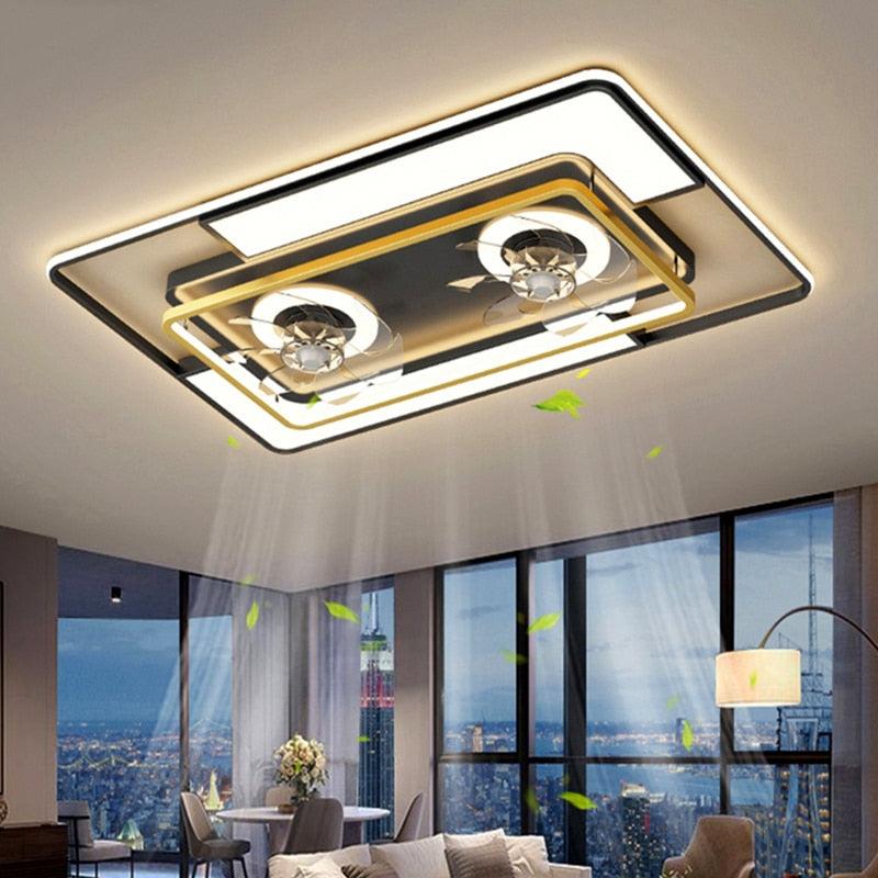 Lixra Luxurious Modern Aluminum Ceiling Fan