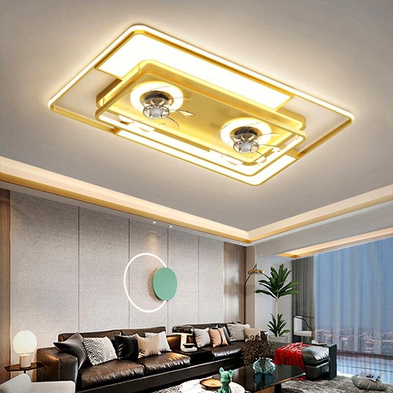 Lixra Luxurious Modern Aluminum Ceiling Fan