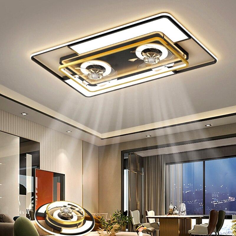 lixra Luxurious Modern Aluminum Ceiling Fan