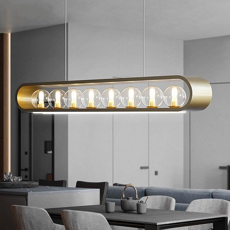 Lixra Luxurious Modern Ball Pendant Lights