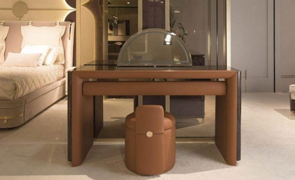 Lixra Luxurious Modern Wooden Dresser Set