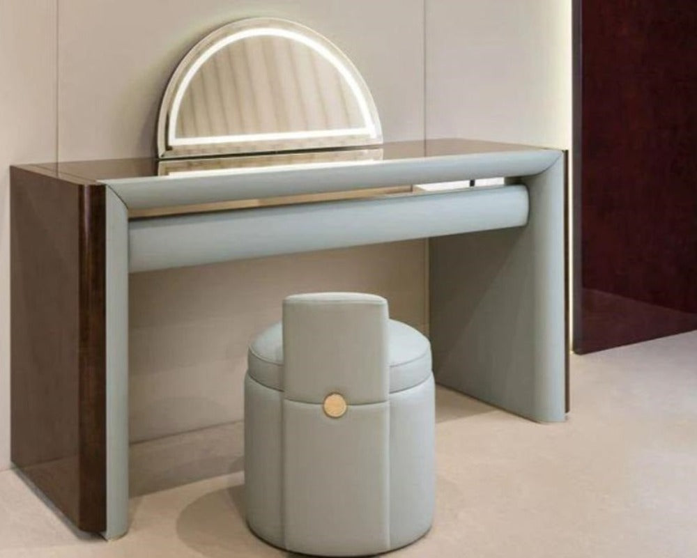 lixra Luxurious Modern Wooden Dresser Set