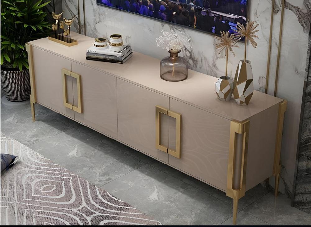 Lixra Luxurious Modern Wooden TV Stand