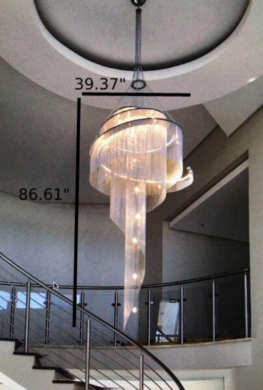 Lixra Luxurious Spherical Shaped Modern Chandelier