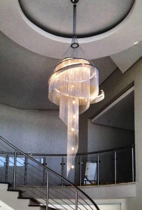 lixra Luxurious Spherical Shaped Modern Chandelier