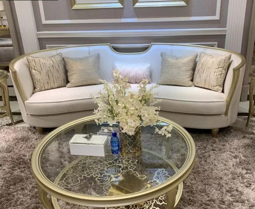 Lixra Luxury Fabric Sofa Set For Living Room