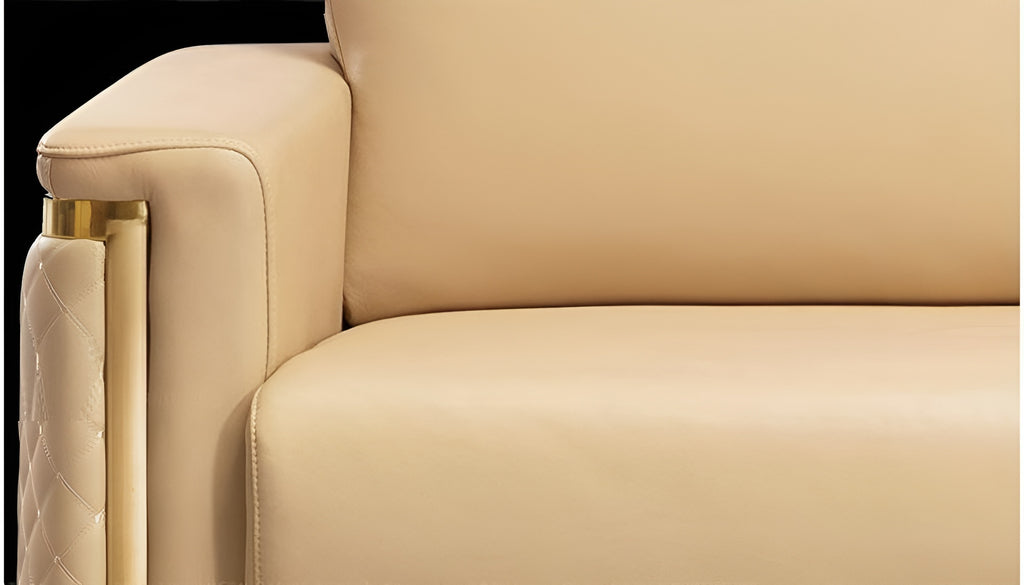 Lixra Luxury Indoors Leather Sofa Set