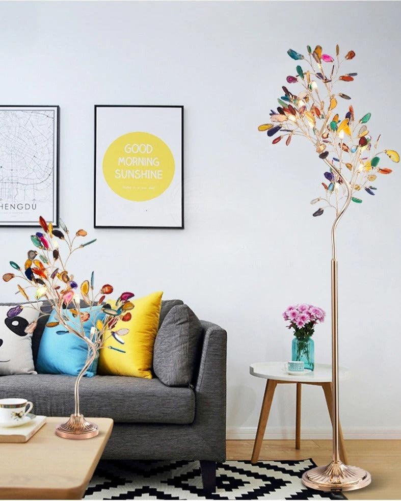 Lixra Luxury LED Standing Floor Lamp