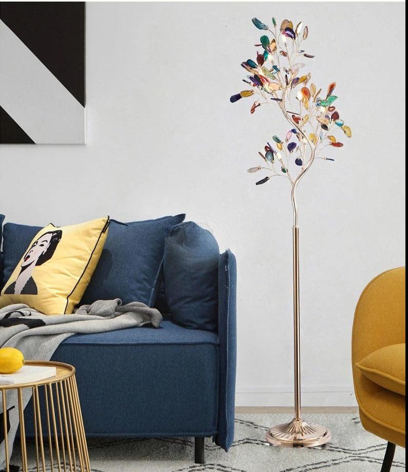 Lixra Luxury LED Standing Floor Lamp