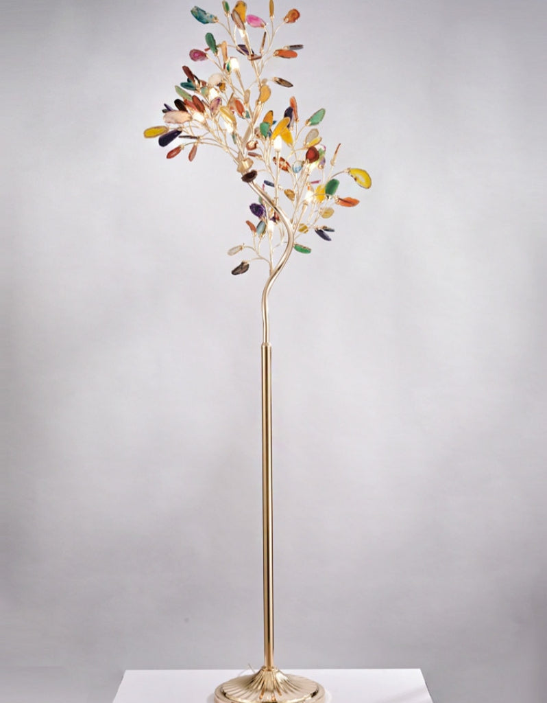 Lixra Luxury LED Standing Floor Lamp