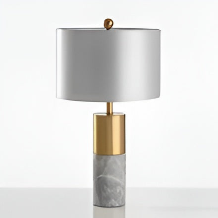 Lixra Luxury White Base LED Table Lamp