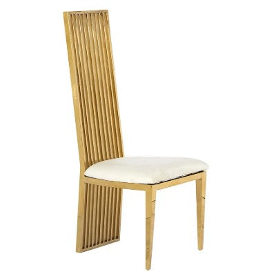 Lixra Mable Dining Table & Leather Chair Set