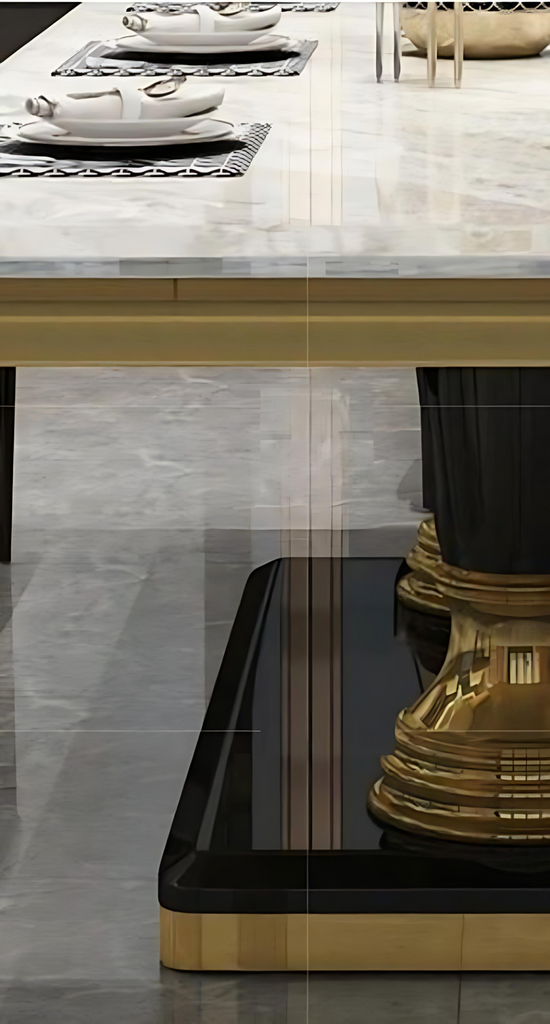 Lixra Magnificent Luxurious Marble Dining Table