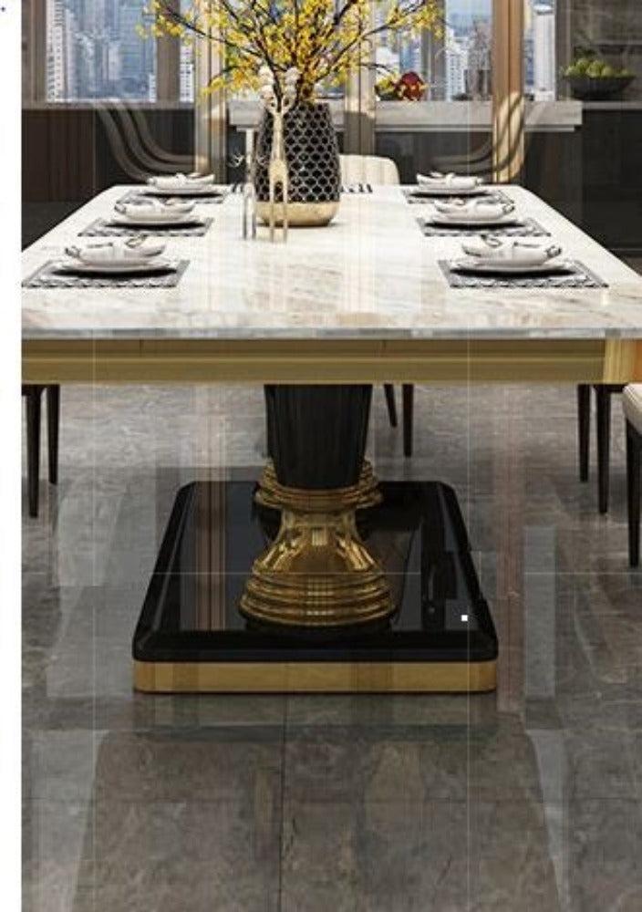 Lixra Magnificent Luxurious Marble Dining Table
