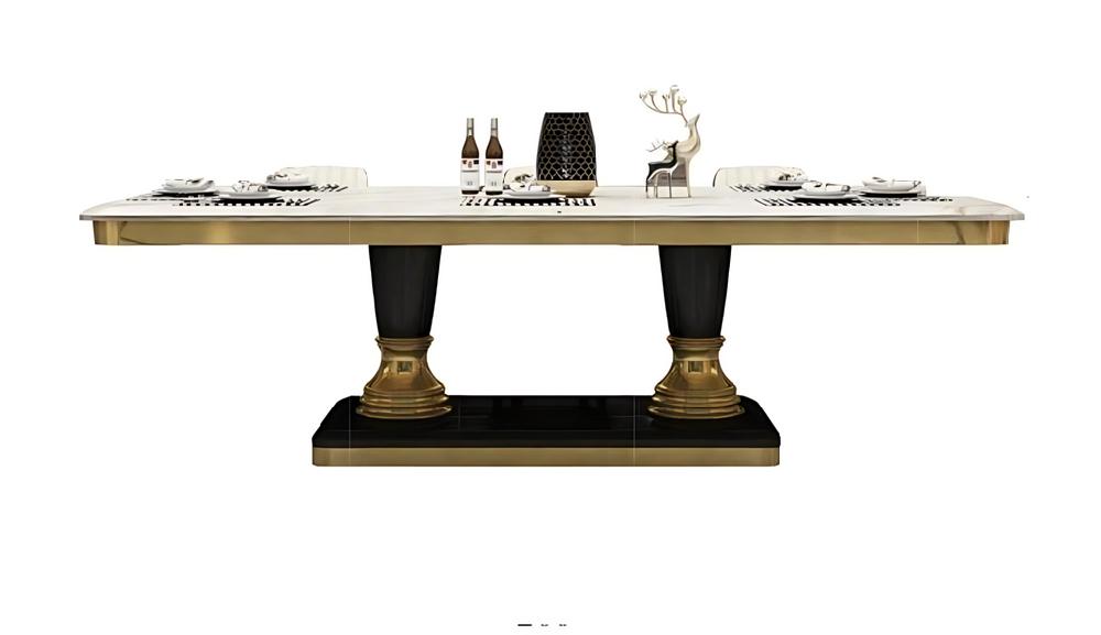 lixra Magnificent Luxurious Marble Dining Table