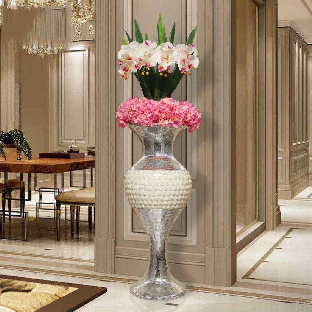 Lixra Magnificently Build Floor Flower Vase