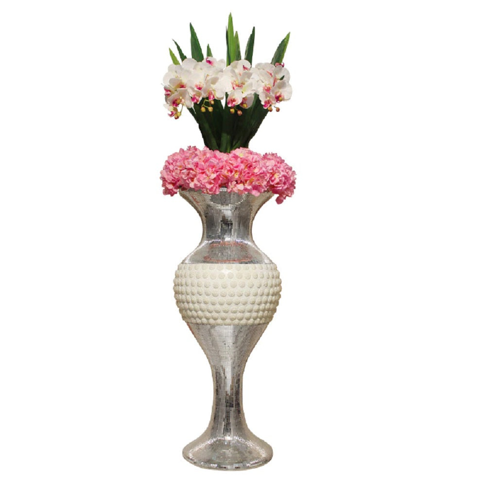 Lixra Magnificently Build Floor Flower Vase