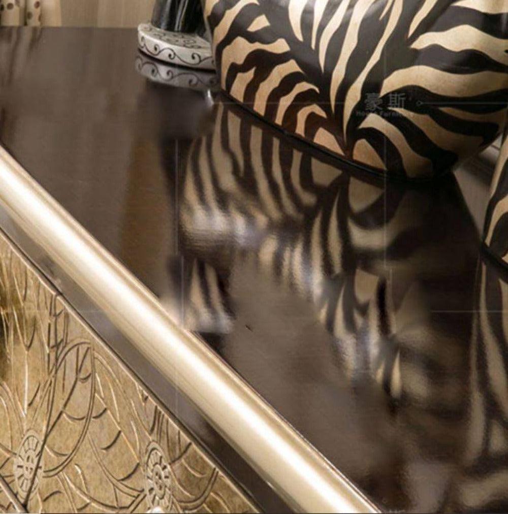 Lixra Majesty Floral Pattern Chest Drawers
