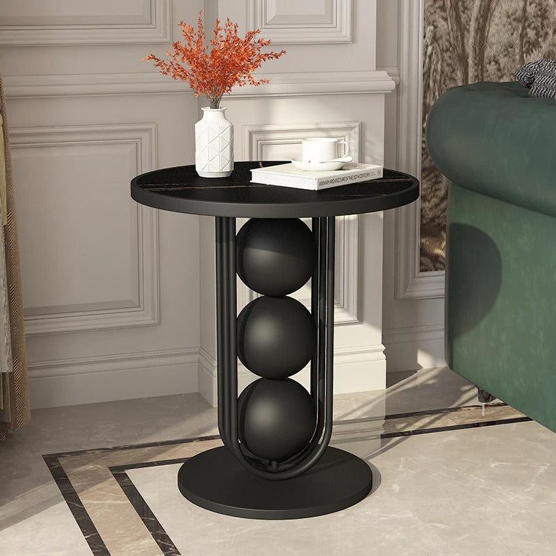Lixra Marble Table Top Modern Side Table