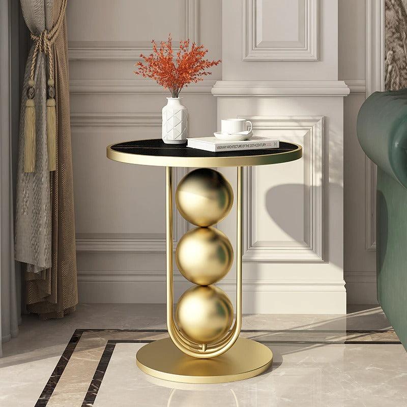 Lixra Marble Table Top Modern Side Table