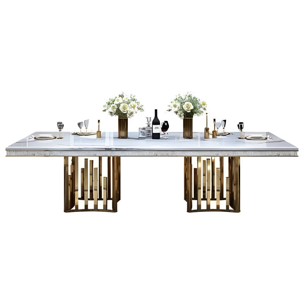 Lixra Marble Tabletop Modern Dining Table