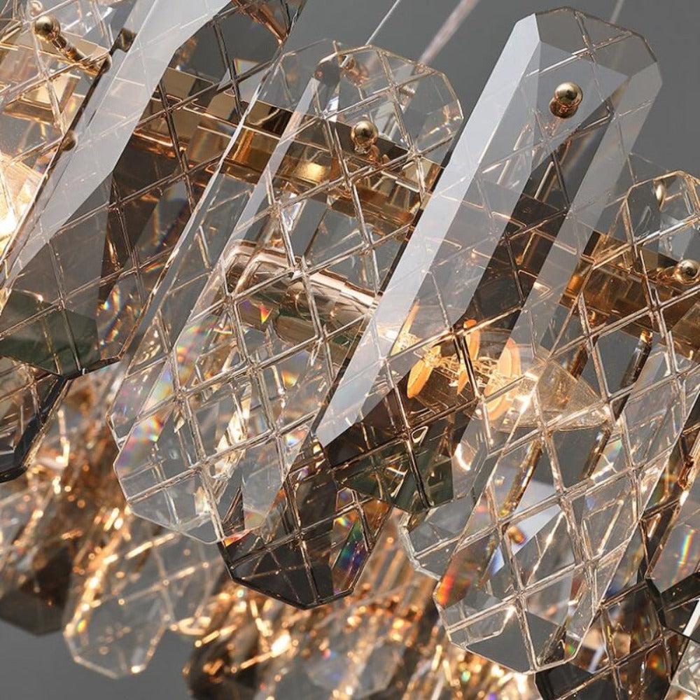 Lixra Marvelous Gleamy Crystal Modern Chandelier