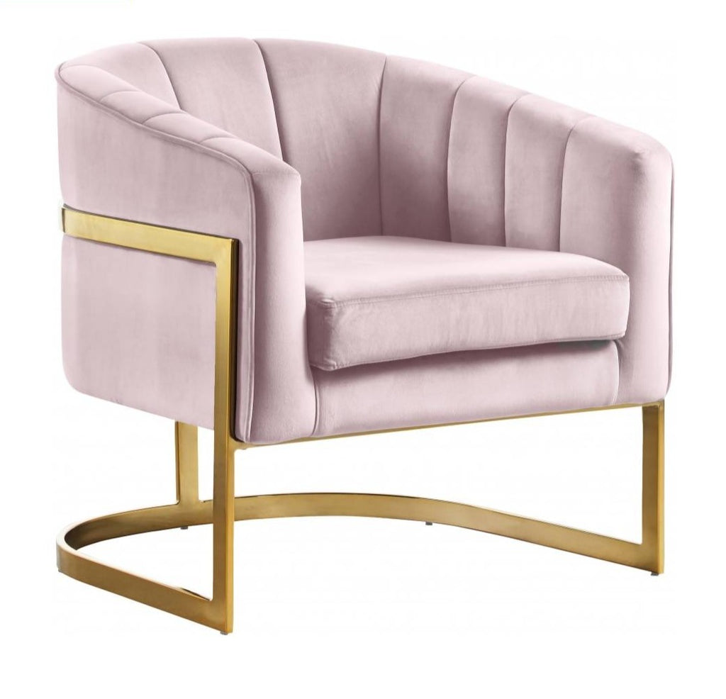 Lixra Marvelous Wide Barrel Accent Chair