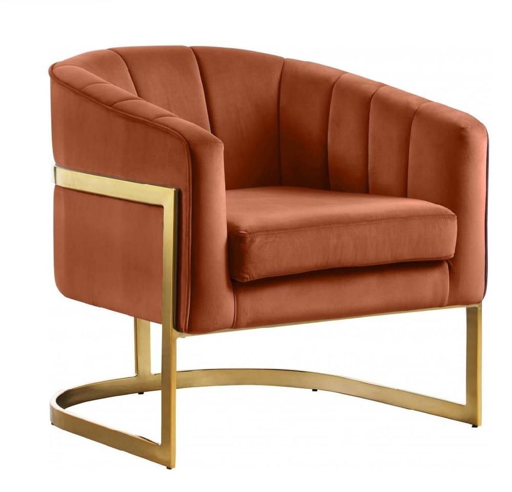 Lixra Marvelous Wide Barrel Accent Chair