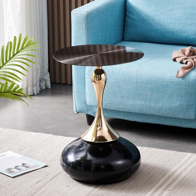 lixra Metal Top Latest Trend Side Tables