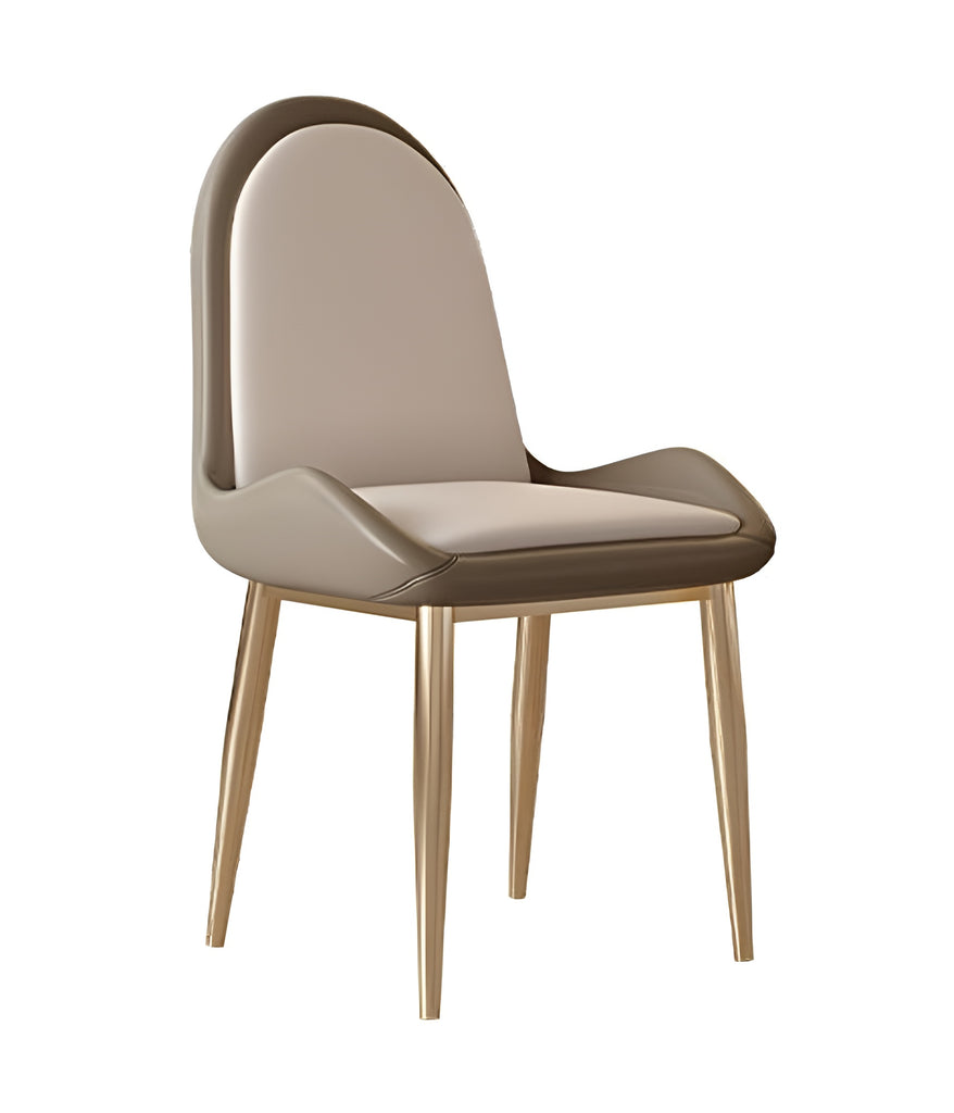 Lixra Mid-Century Modern Dining Room Chair For 4