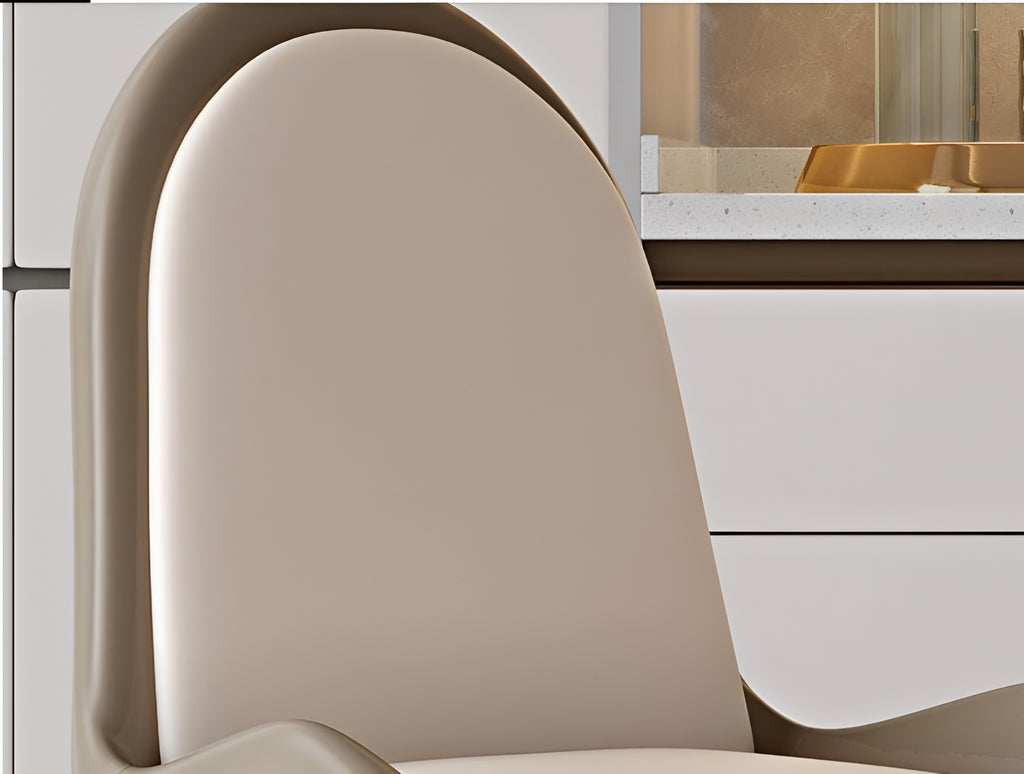 Lixra Mid-Century Modern Dining Room Chair For 4